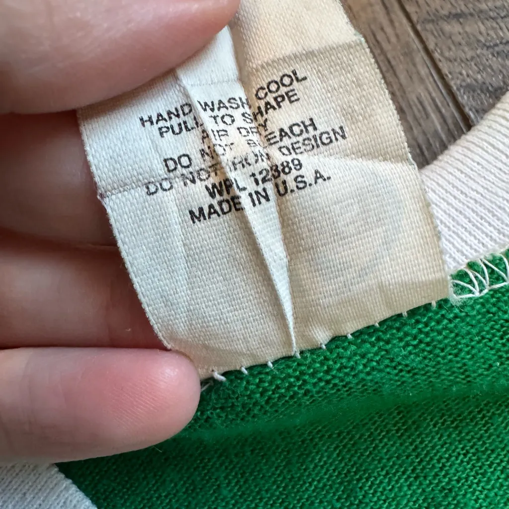 Vintage Raglan Jersey Tee - Image 4