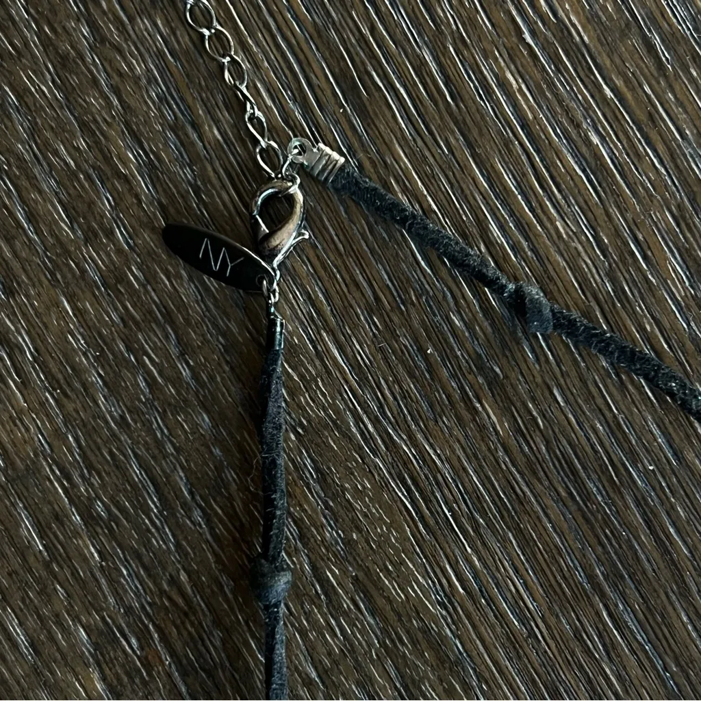 Cross Filigree custom necklace Black - Image 6