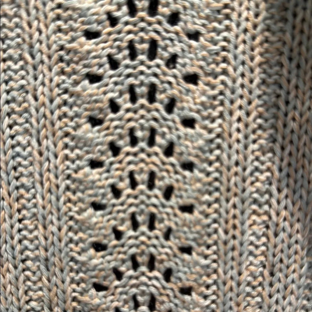 Women's Cream Sweater with Button Detail - Image 4