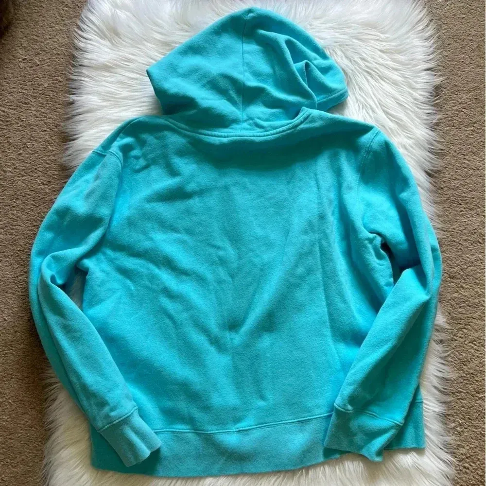 Y2K Aeropostale Embroidered Logo Butterfly Hoodie Large - Image 6