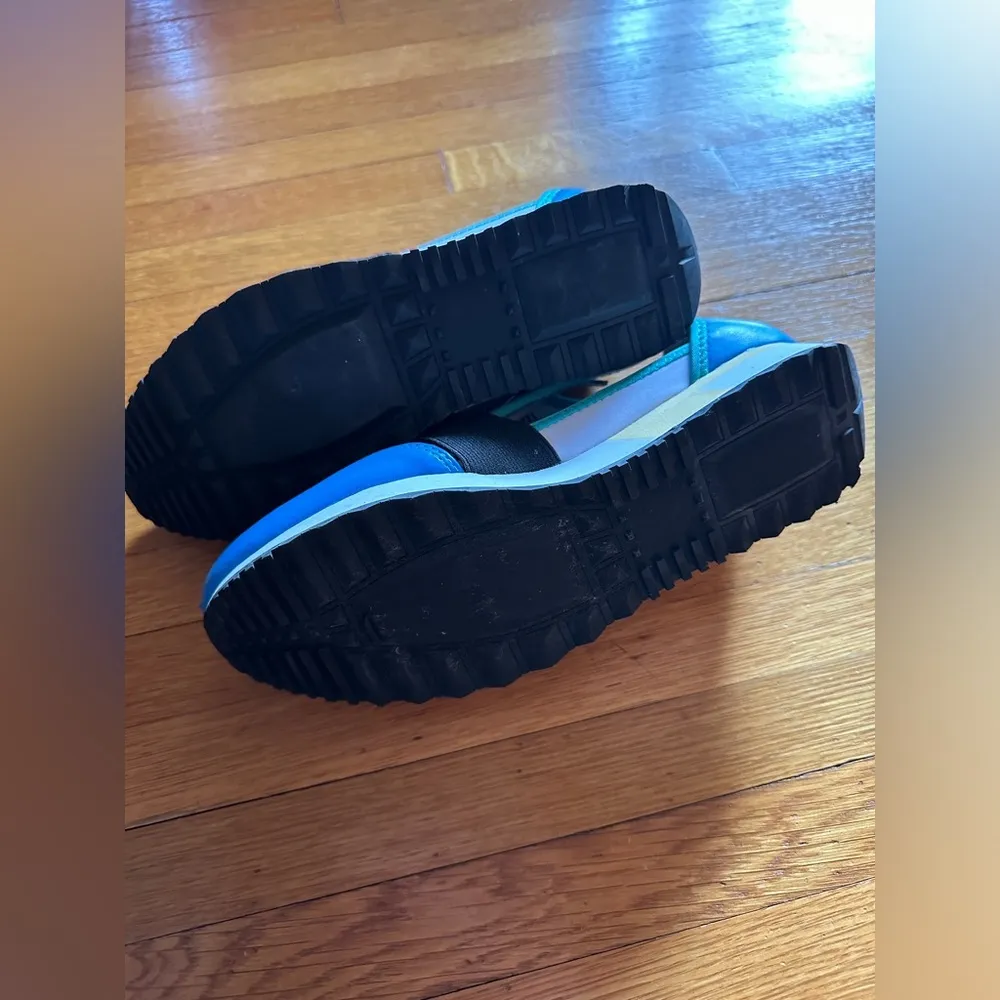 Steve Madden Arctic Sneakers Multi Color Cut Out Women's Size 8M Retro Shoes - Image 8