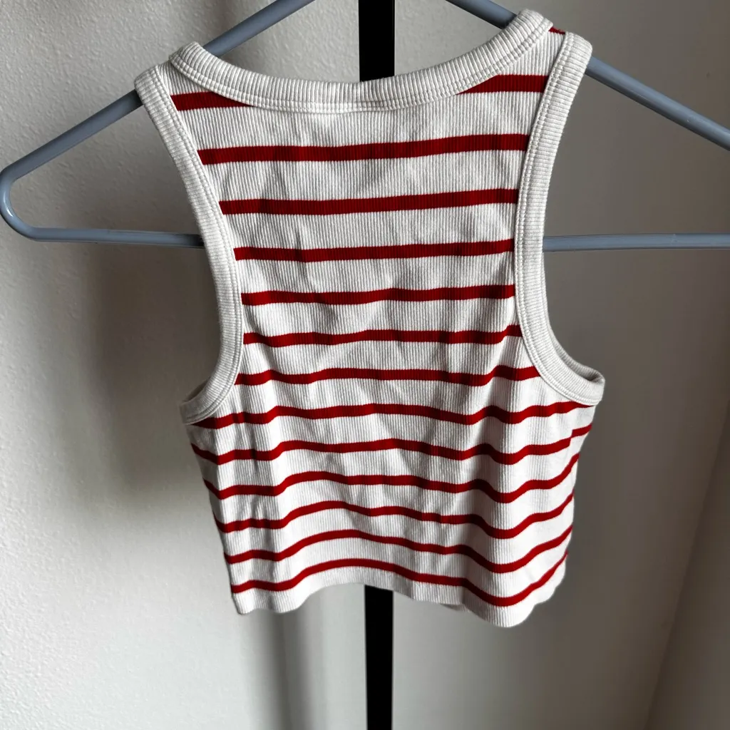 H&M size small cropped top - Image 4