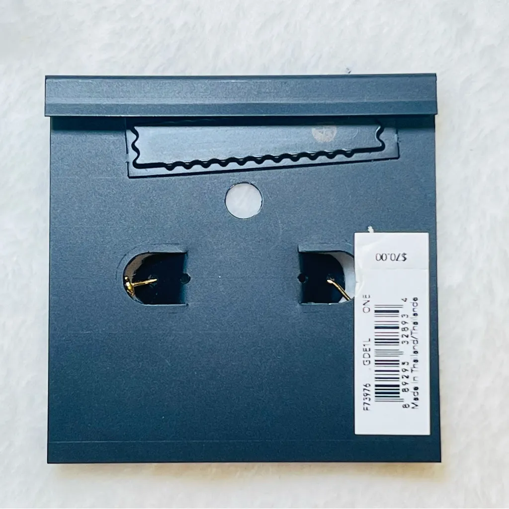 Coach Watermelon Huggie Earrings - Image 5