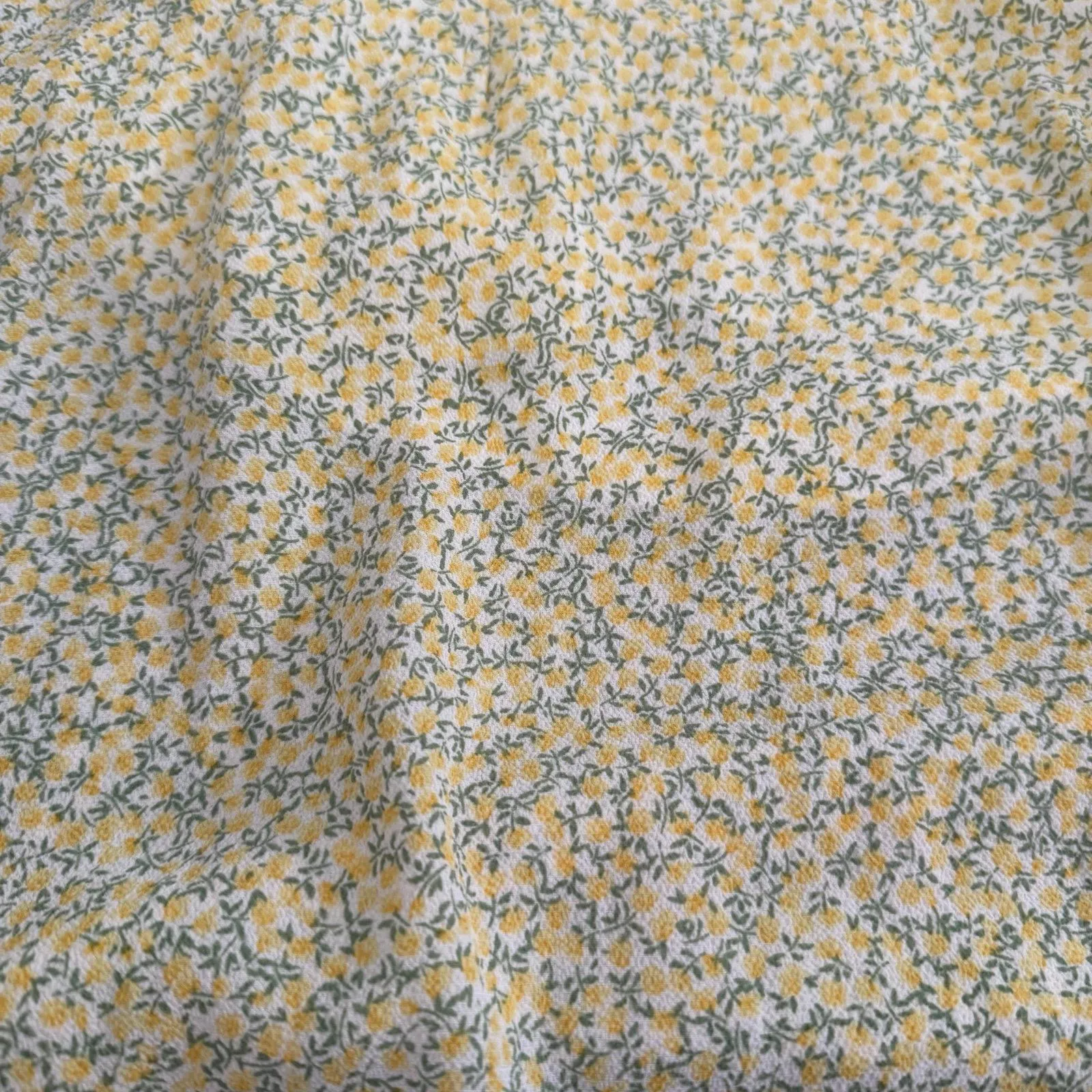 Divided pastel butter yellow coquette cottagecore halter mini dress - Image 4