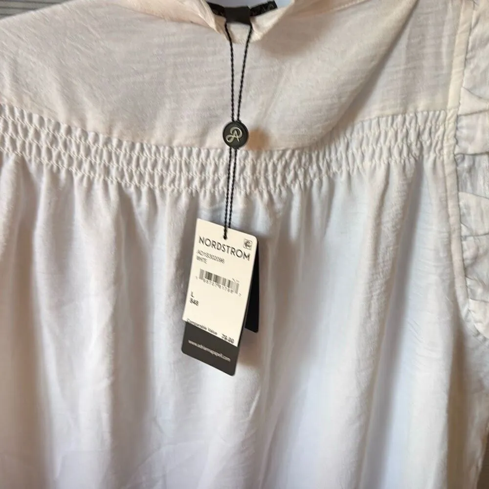 Adrianna  Papell Women's Solid Sleeveless Top - Image 5