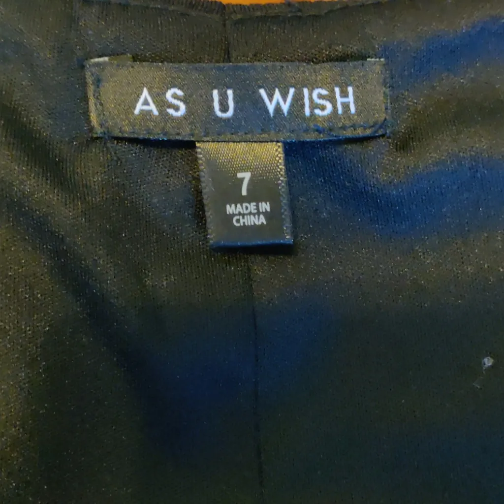 As U Wish black sleeveless crop top #31 - Image 7