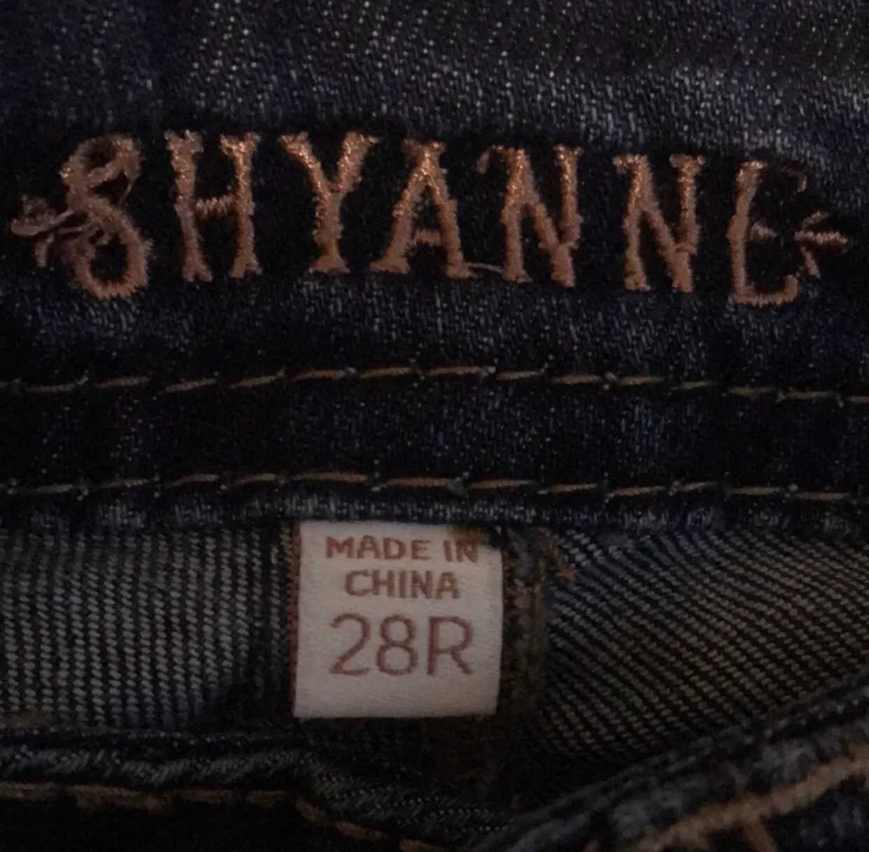 floral straight leg jeans - Image 6