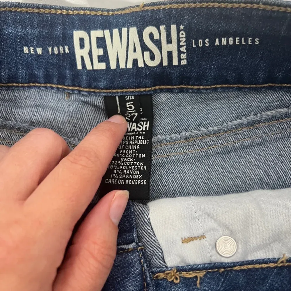 Rewash Brand Denim Skirt Size‎ 27 Blue - Image 5