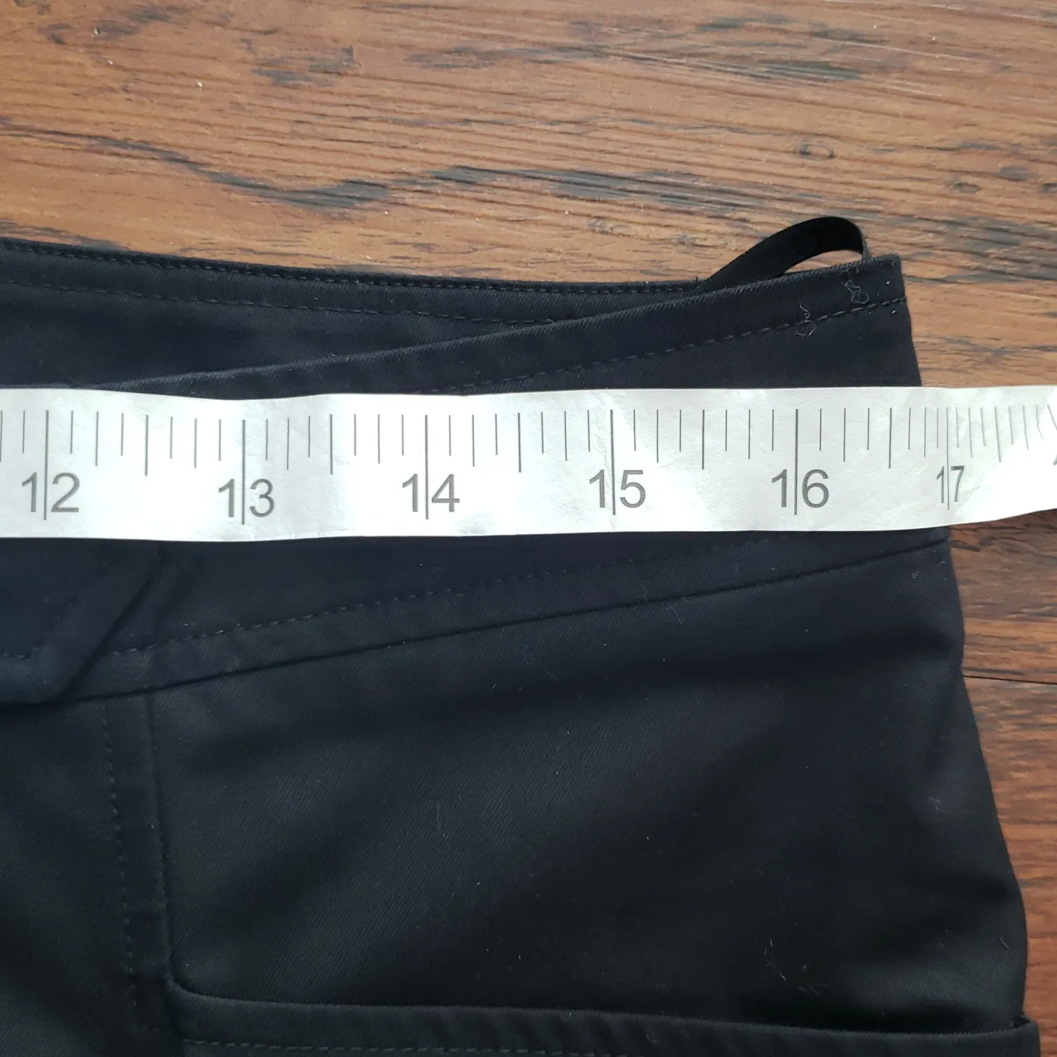 Gucci Black Chic Edgy Feminine Workcore Professional Lux Dress Pants Size 44 - Image 7