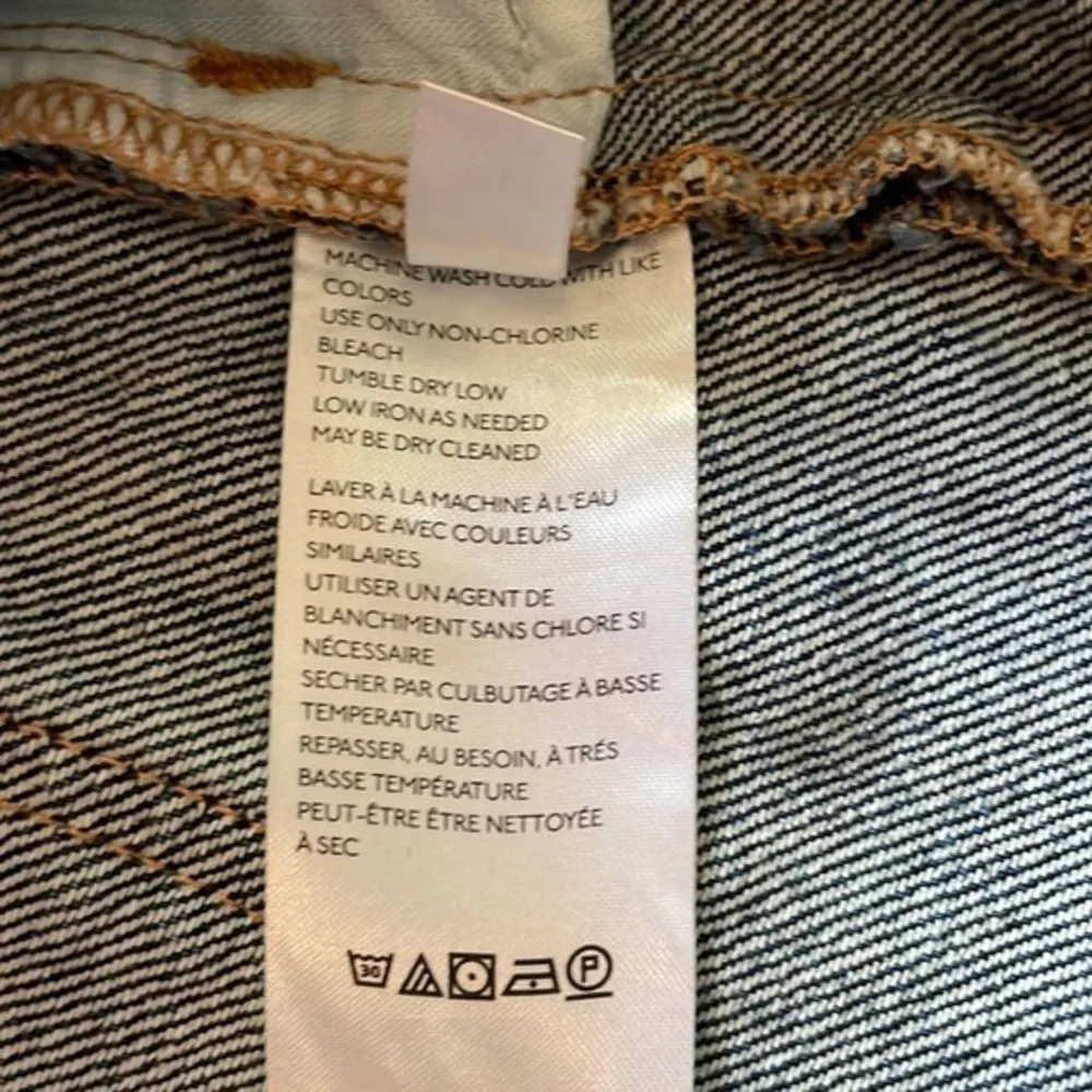 Free People Bailey Mountain Blue Denim Mini Skirt - Image 10