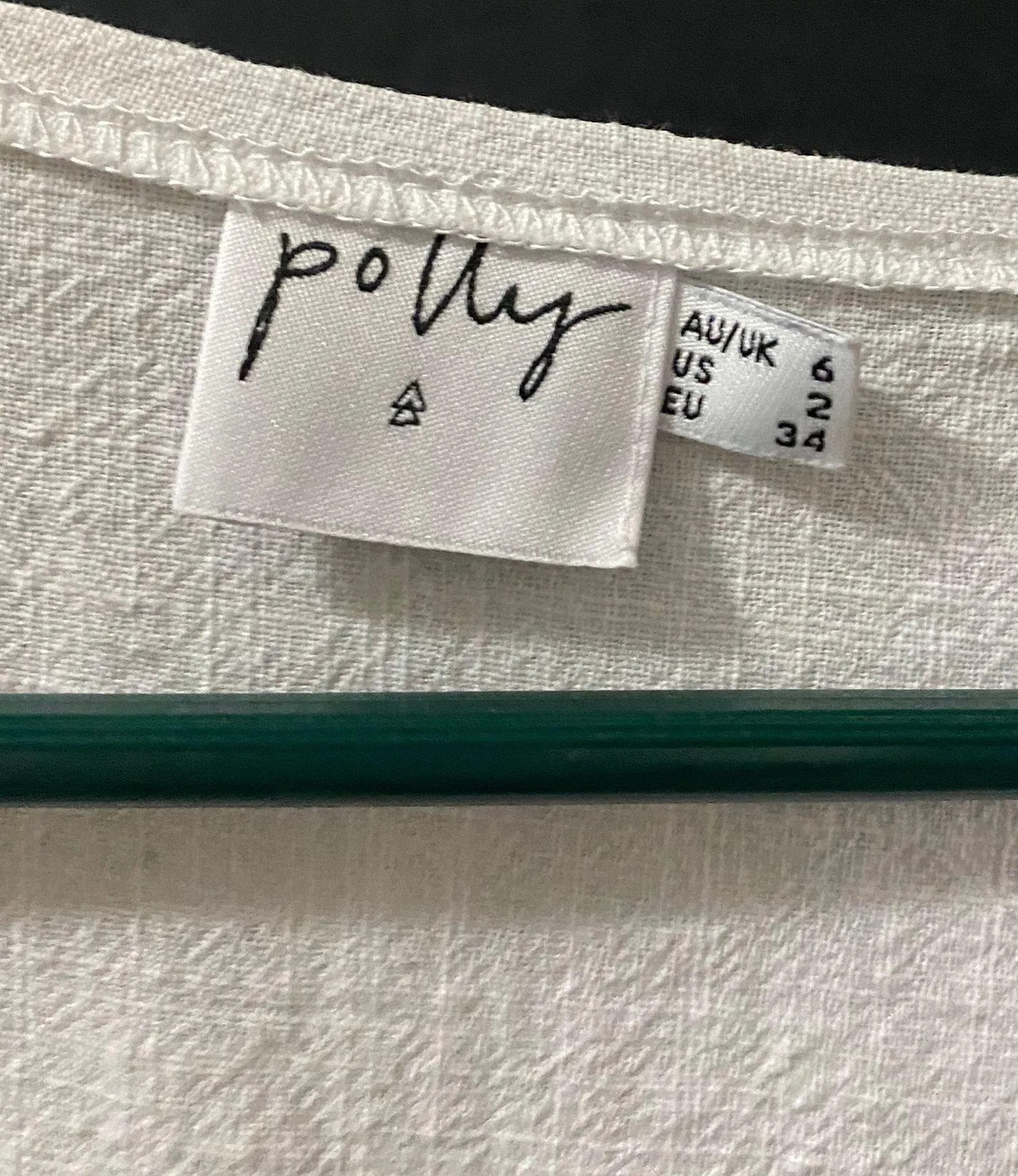 Oh Polly white wrap Dress - Image 2