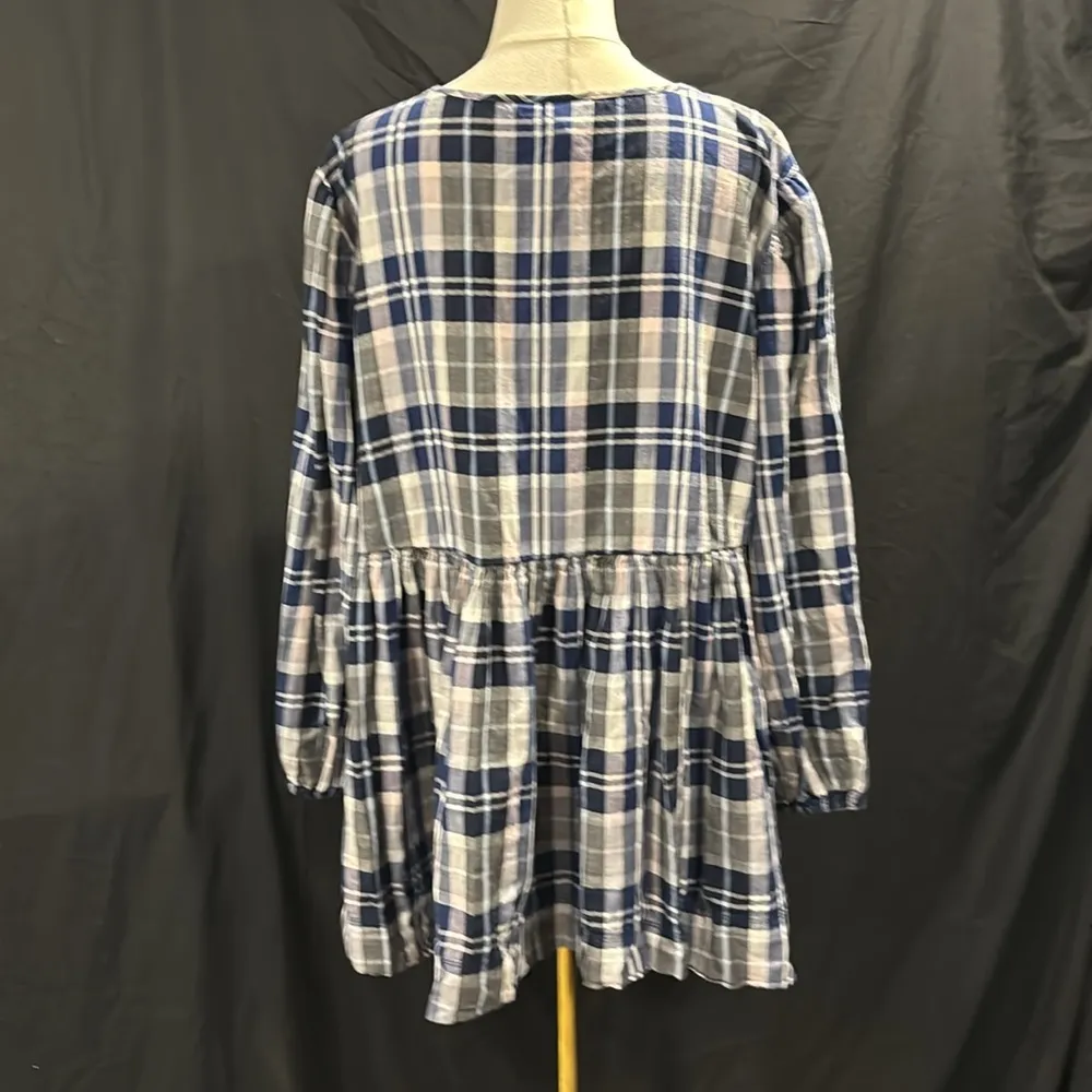 Lane Bryant long sleeve plaid shirt size 18/20 - Image 2