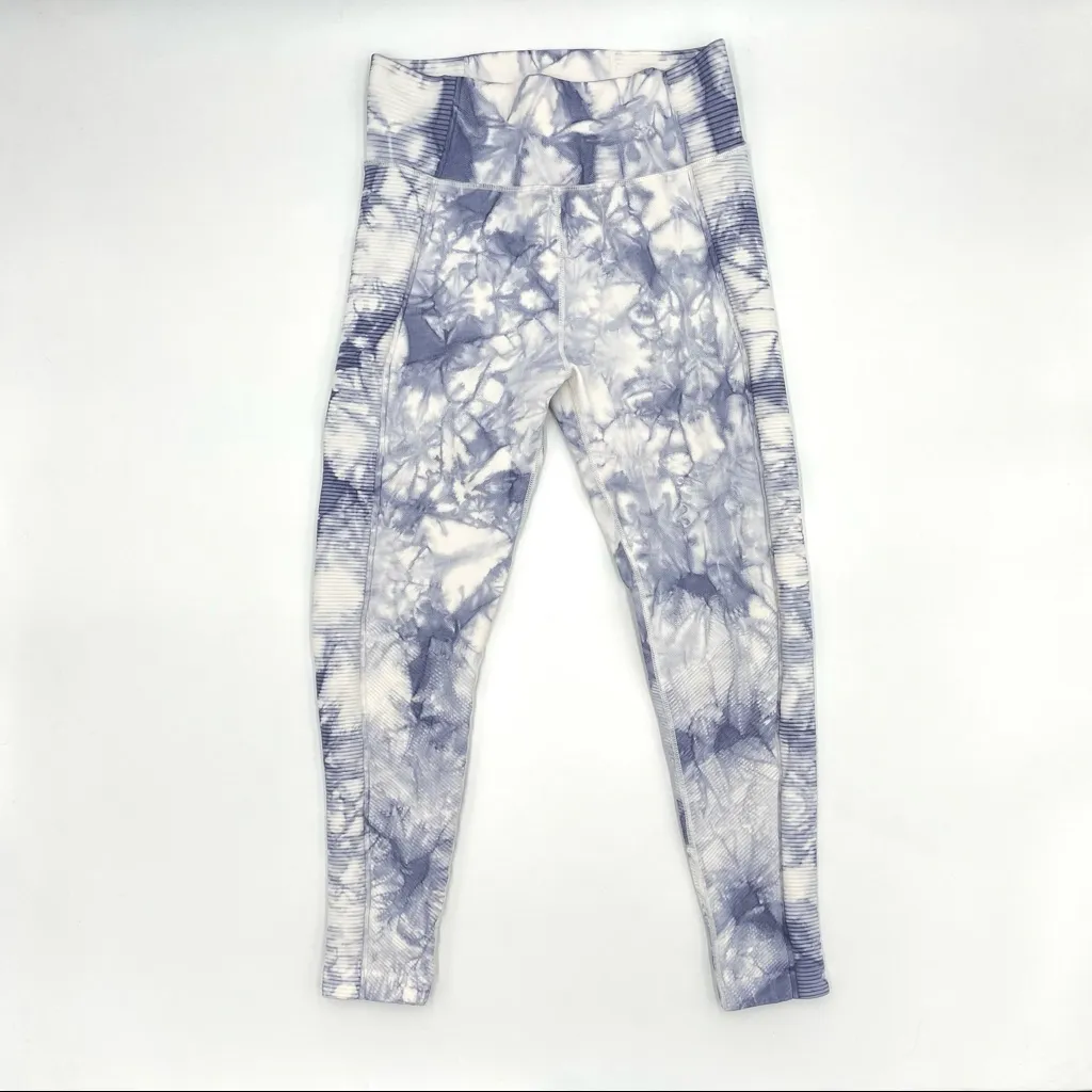Aerie‎ Offline Tie-Dye Leggings Athletic Work Out Seamless High Waisted Small - Image 4