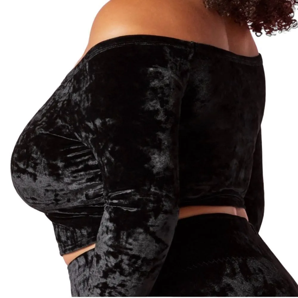 YITTY  Fabletics Plusshy Shaping Top 3X in Iconic Black NWT - Image 3