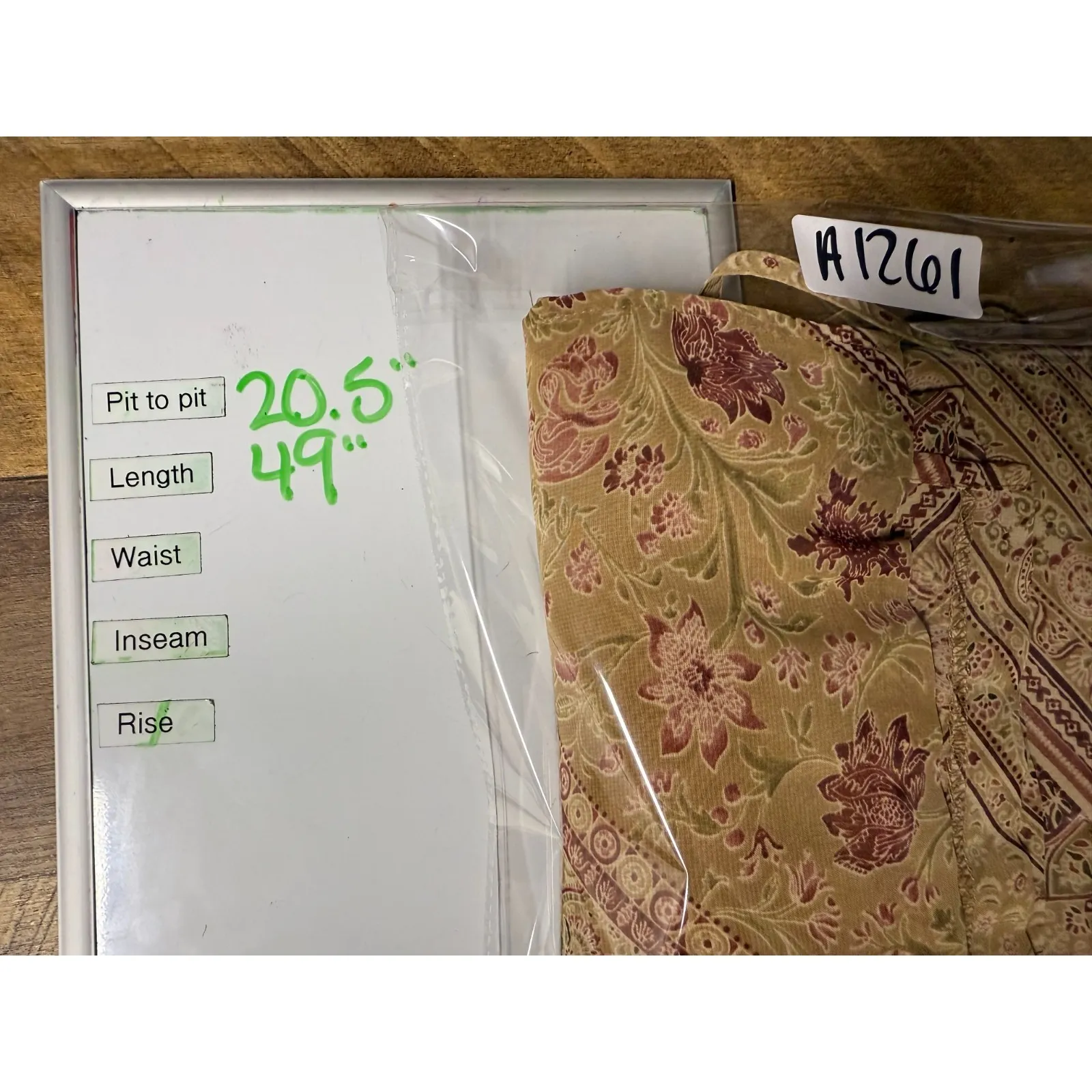 Vtg Norton McNaughton Floral Slip Maxi Dress‎ XL Brown Red 90s Y2K Artsy Chiffon - Image 5