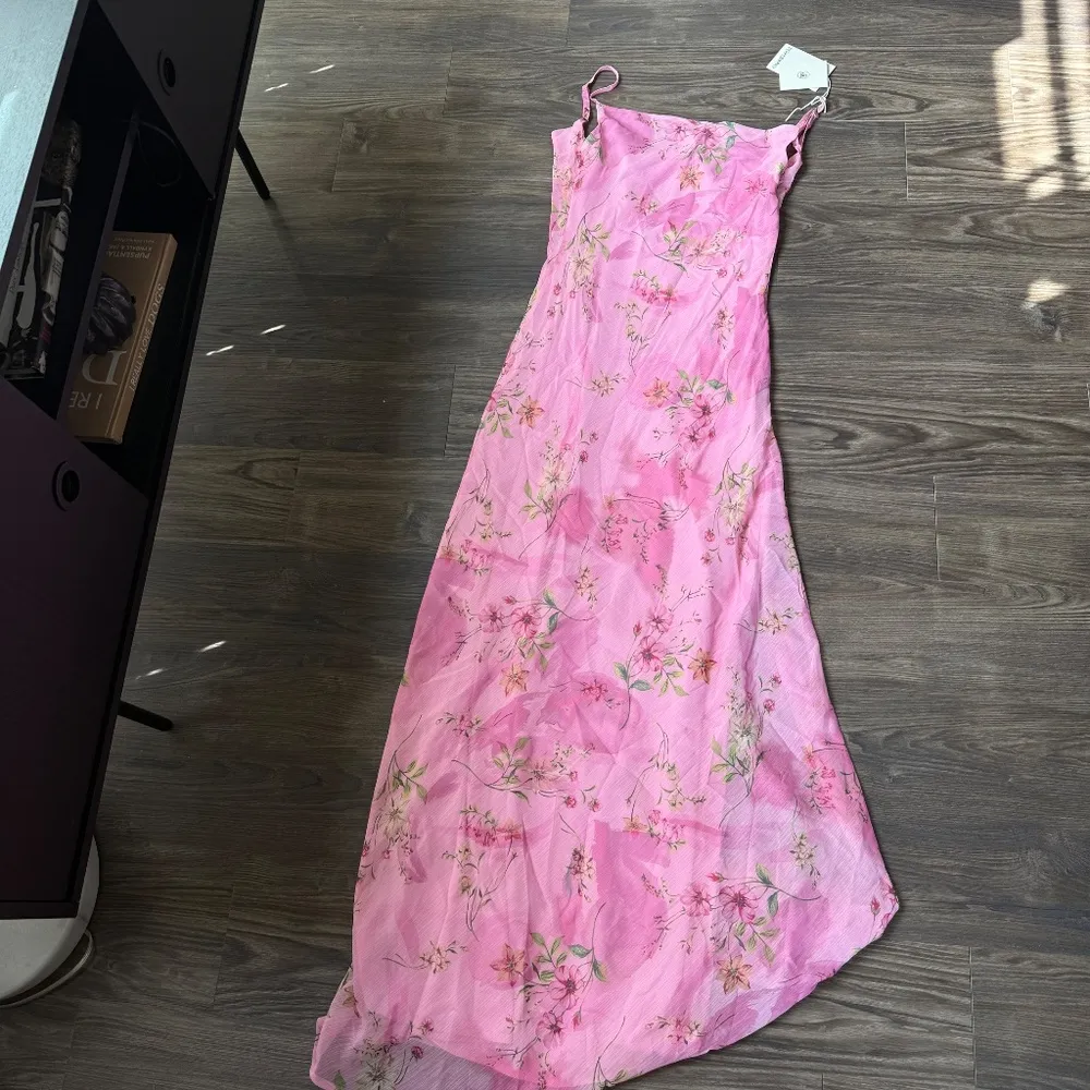 Peppermayo - Pink Floral Maxi Dress - Image 3