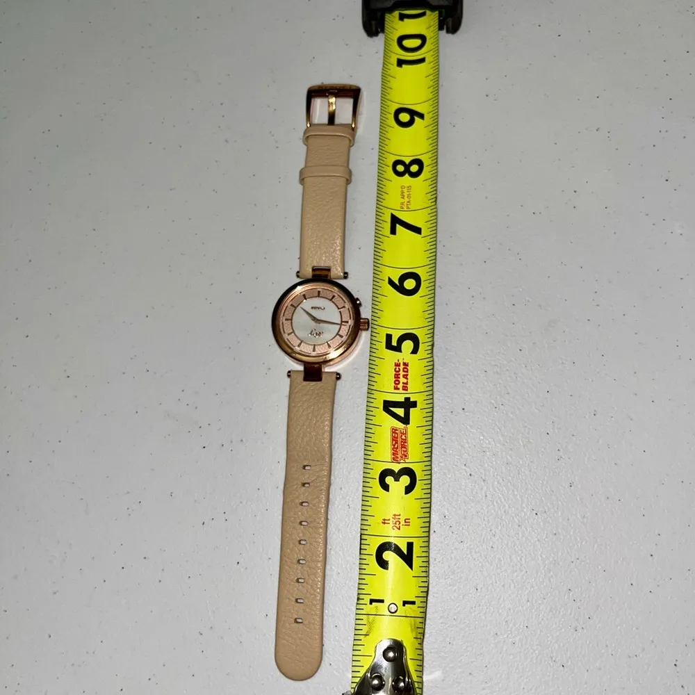 Kyboe Lago Indigo Night Glow Ladies Analog Watch Gold - Image 3