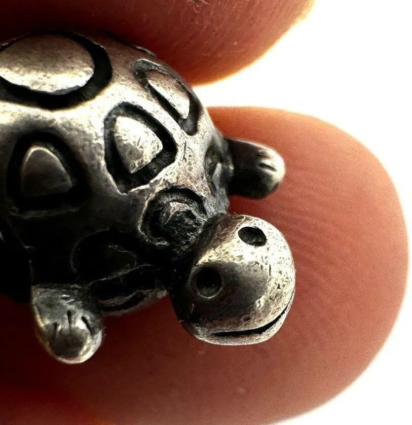 Pandora sterling silver turtle charm - Image 3