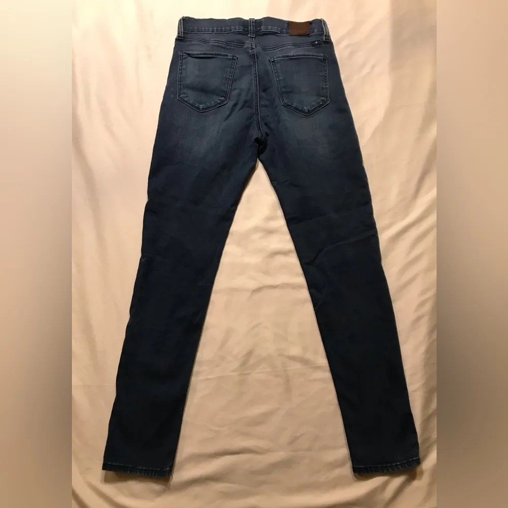 Lucky Brand Women’s Brook Legging Jean Dark Blue Skinny Leg Size 10/30 - Image 4