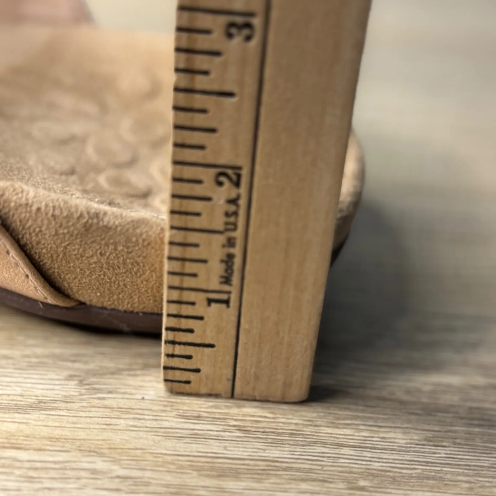 Vionic MISA Sandals Women 8W Metallic Champagne Buckle Adjustable Comfort Casual - Image 9