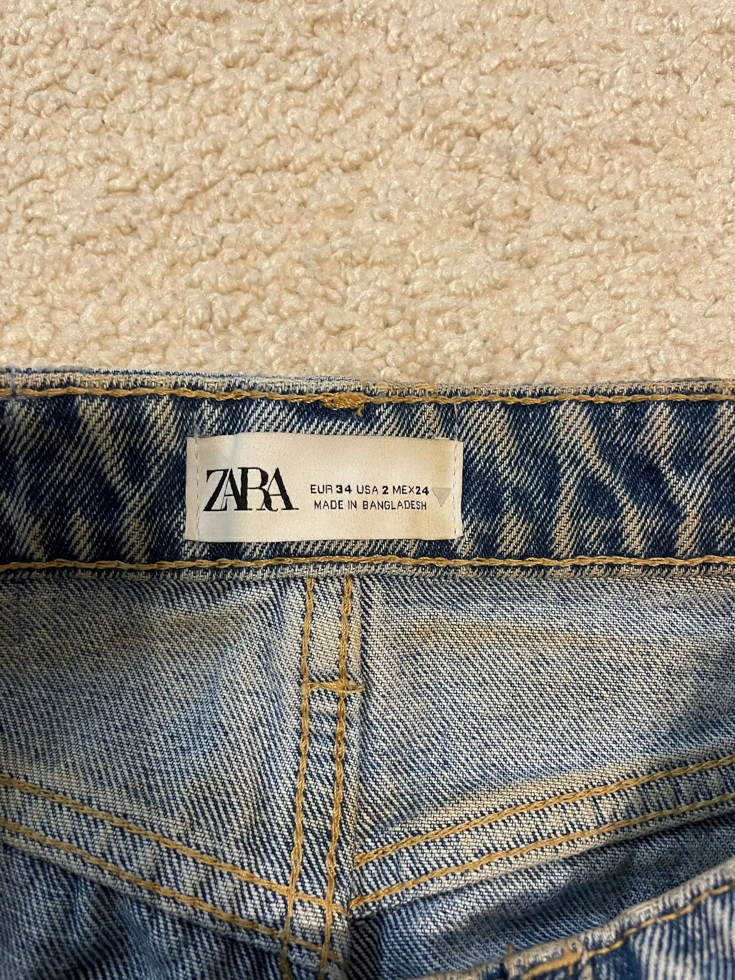 ZARA Denim Shorts - Image 3