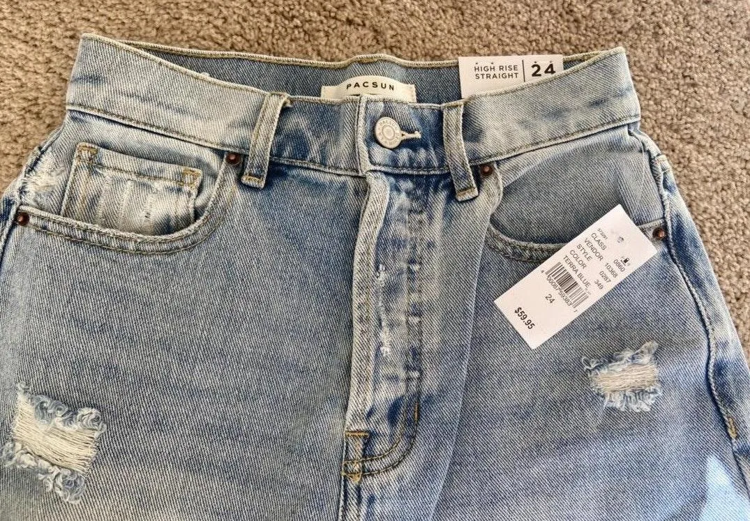 PacSun High Rise Jeans - Image 4