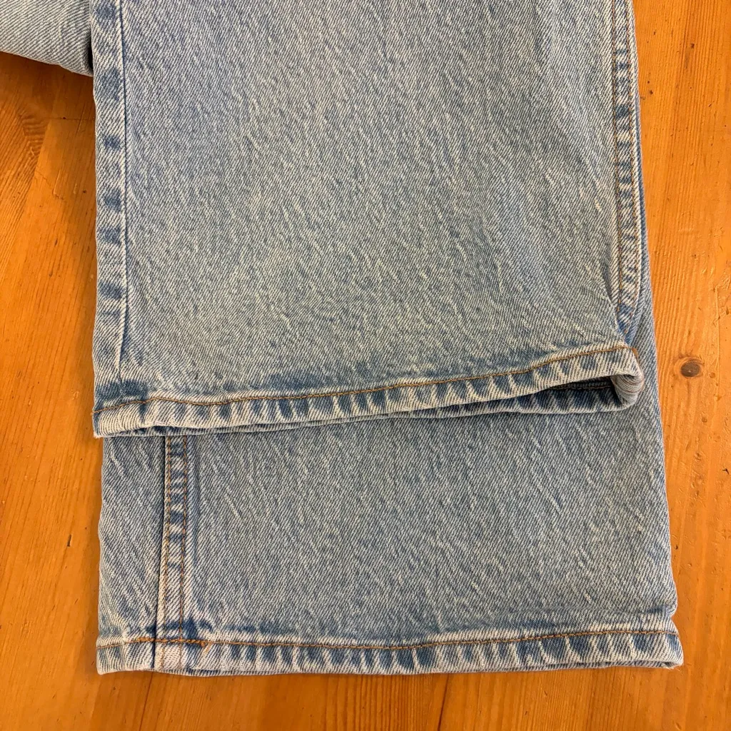 Abercrombie &Fitch The ‘90s Relaxed High Rise Jeans Size 26 - Image 9