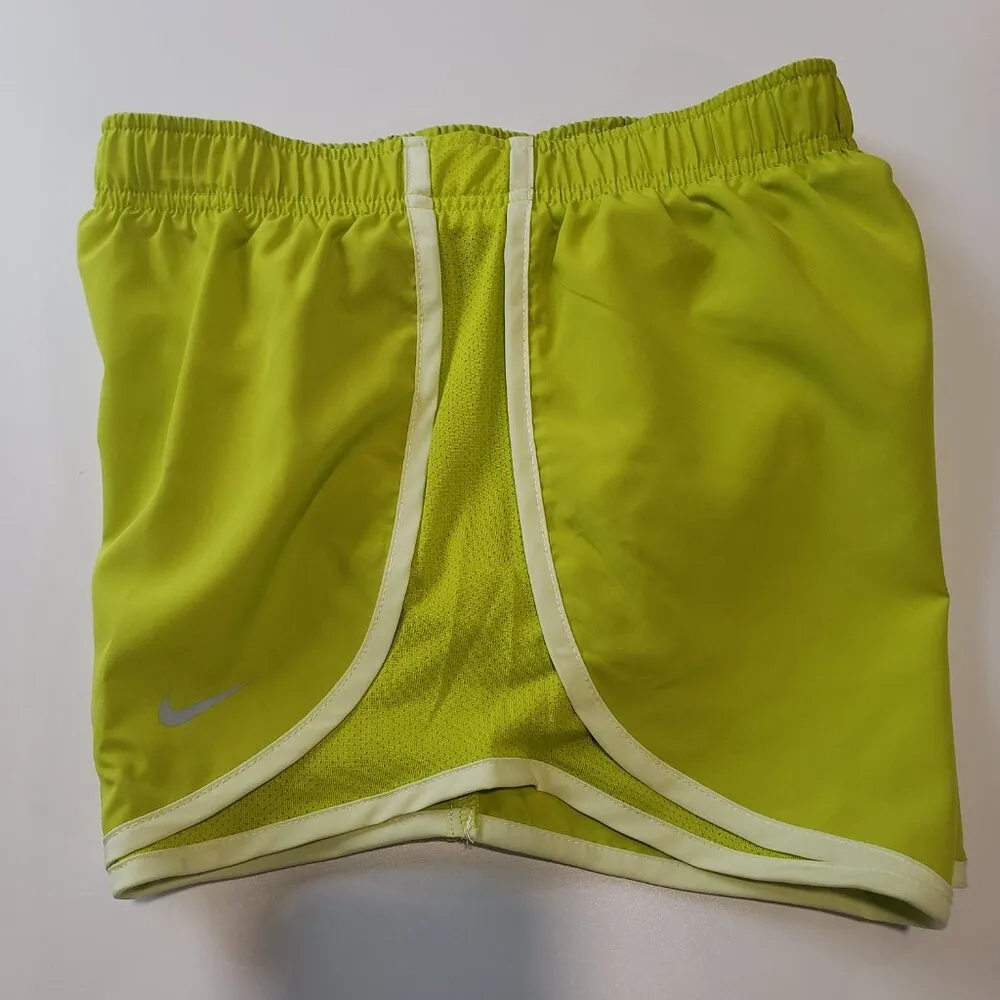 New Nike Tempo Women's Brief-Lined Running Shorts Bright Cactus Size XS MSRP:$32 - Image 3