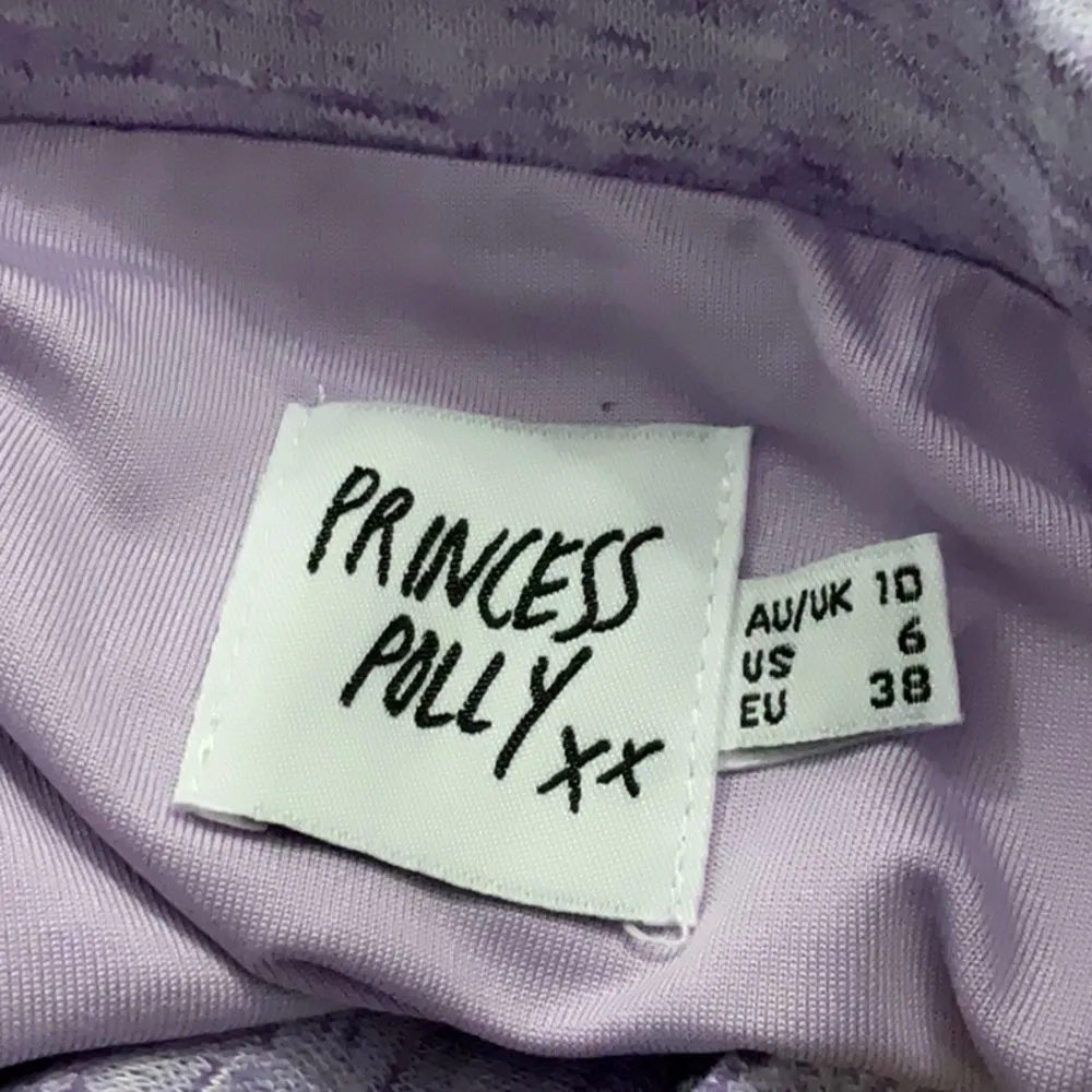 Princess Polly Emma Mini Skirt Size 6 - Image 5