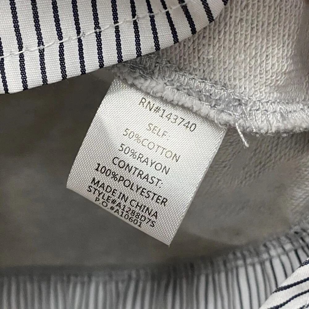 After Market Women's Gray Pullover Top Medium Tunic Scoop Neckline Modernist - Image 7