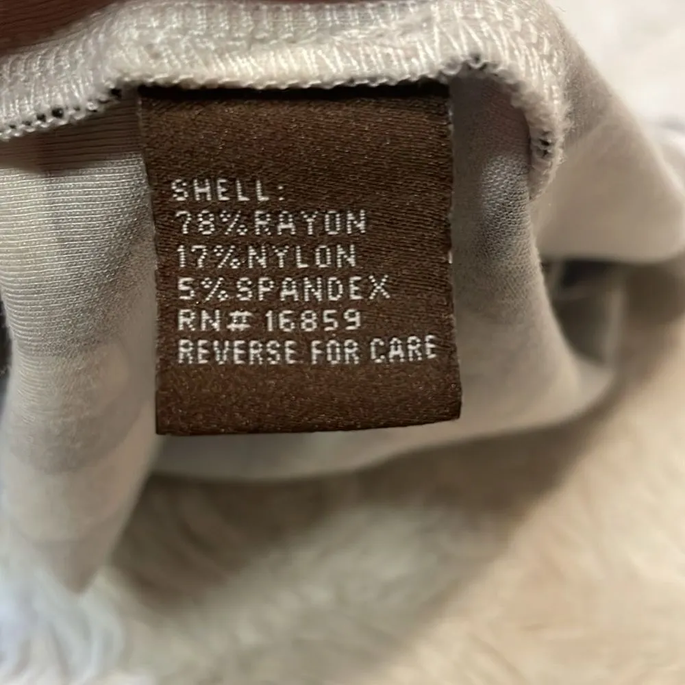 J McLaughlin- Sleeveless Black & White Pattern Sheath Midi Dress- Size XS - Image 8