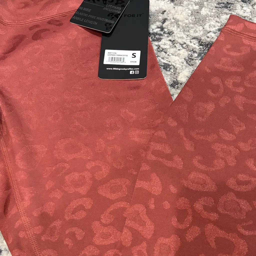 90 Degrees by Reflex  Leopard Terracotta - Image 7