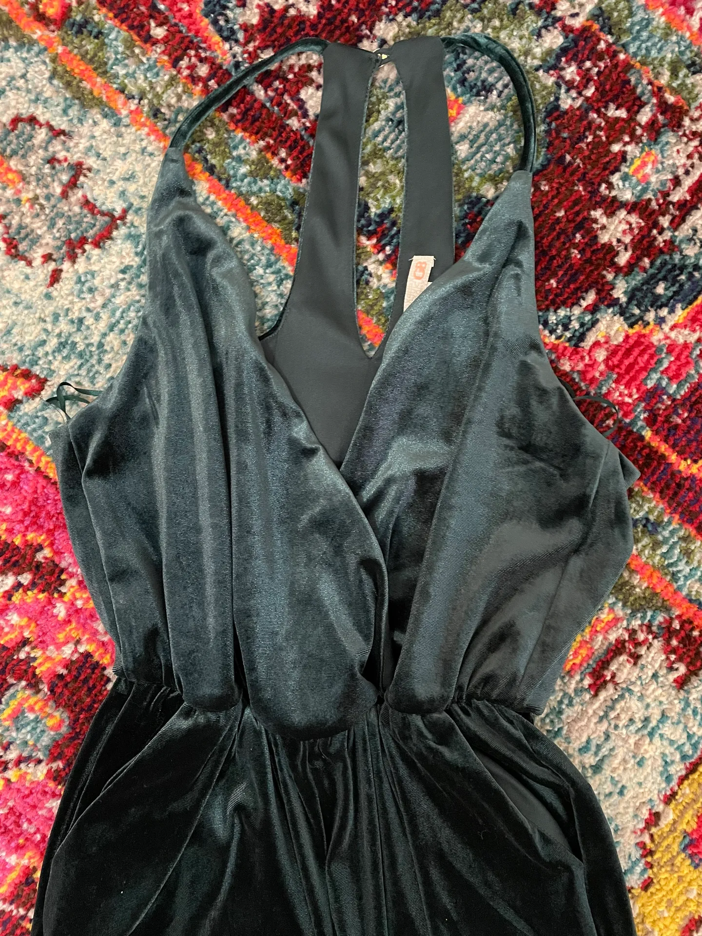 GB Velvet Jumpsuit - Image 2