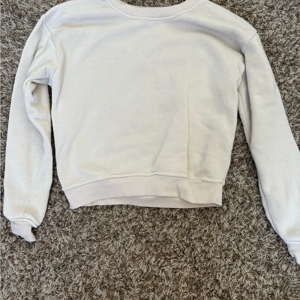 Cream Benson Boone Sweatshirt - Image 3
