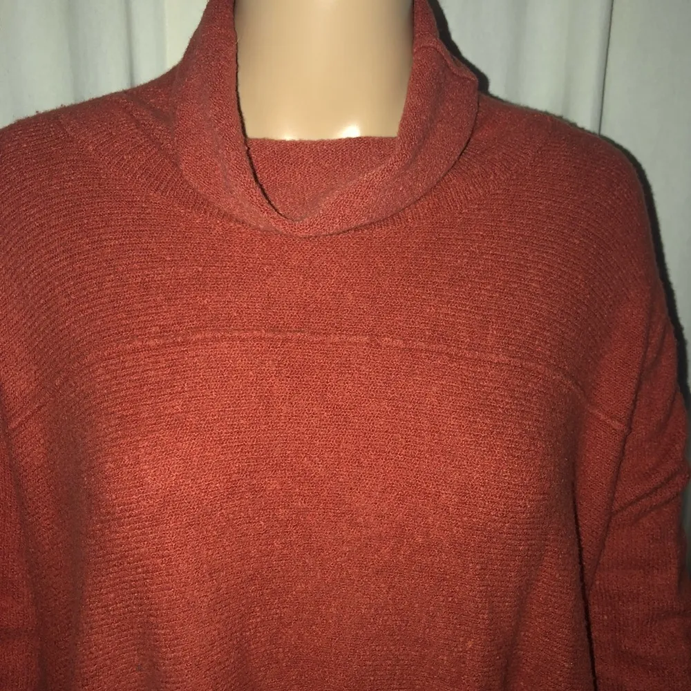 Free People  Big Easy cowl neck crop sweater - Image 4