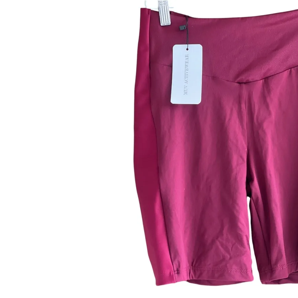 MUV Active Wear Ananda Work out Shorts NWT - Image 4