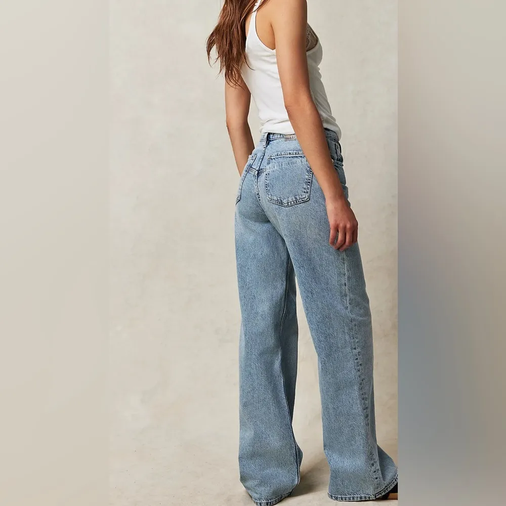 NEW Free People We The Free Tinsley Baggy High-Rise Jeans - Image 5