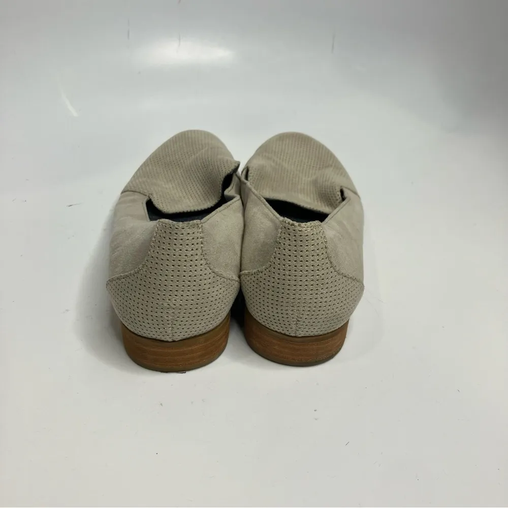 Dr.‎ Scholl’s Dawned perforated slip on shoes size 8 Tan - Image 4