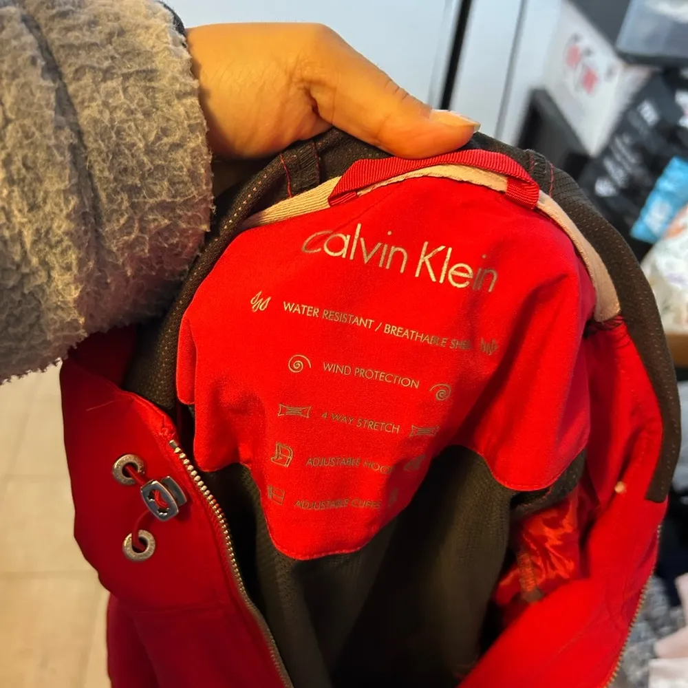 Calvin Klein Poppy Water Resistant Jacket - Image 3