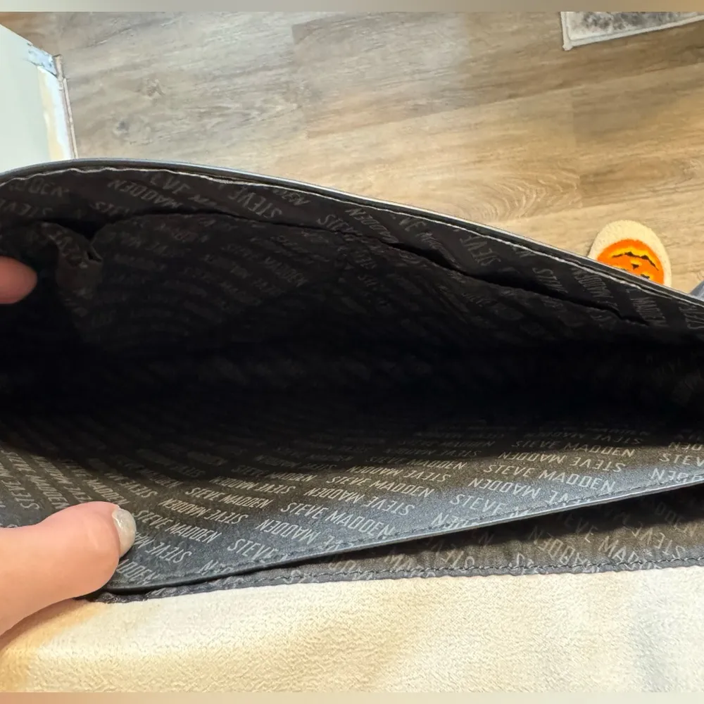 Steve Madden Floral Print Purse - Image 7