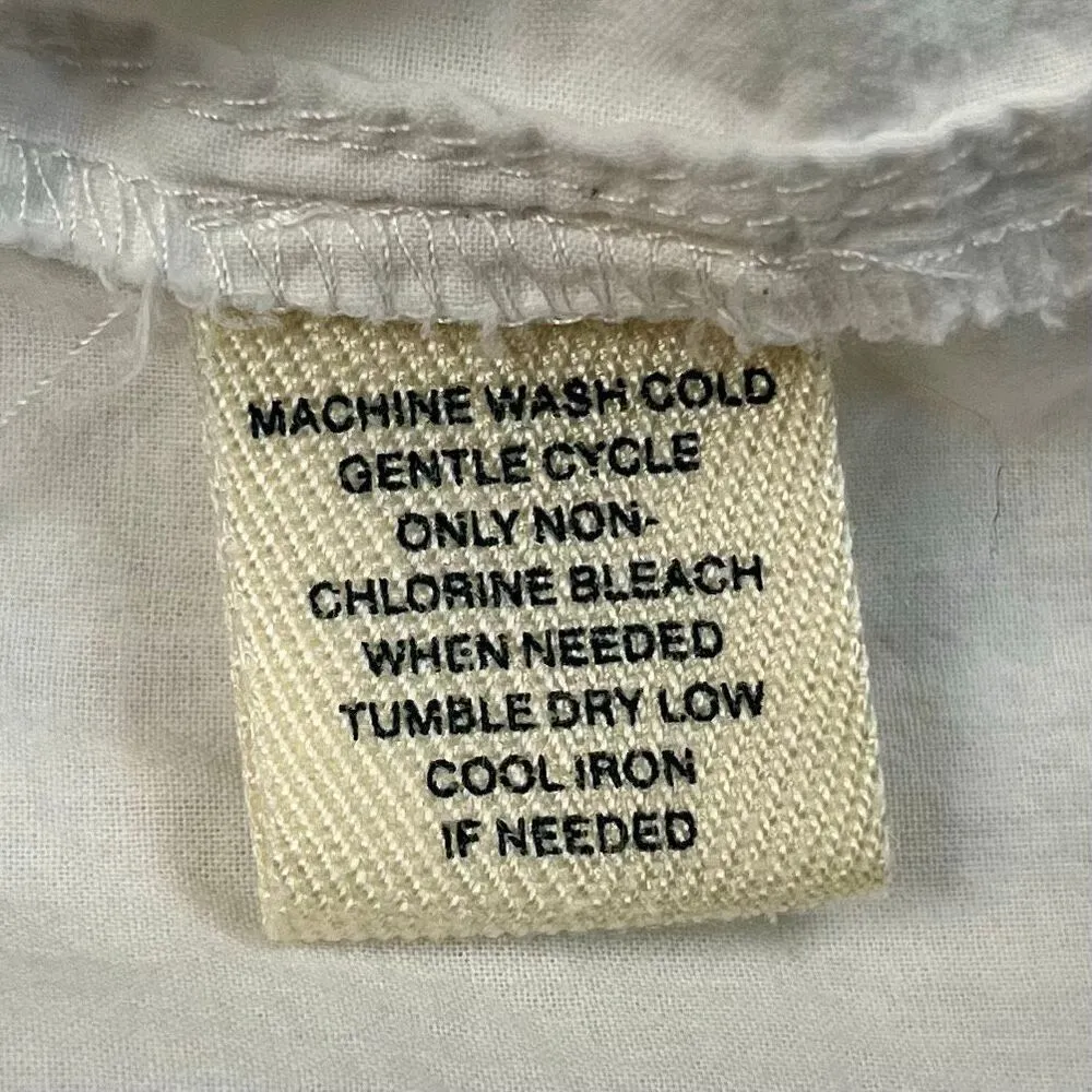 Westbound Women’s White Button Down 3/4 Sleeve Blouse XL - Image 14