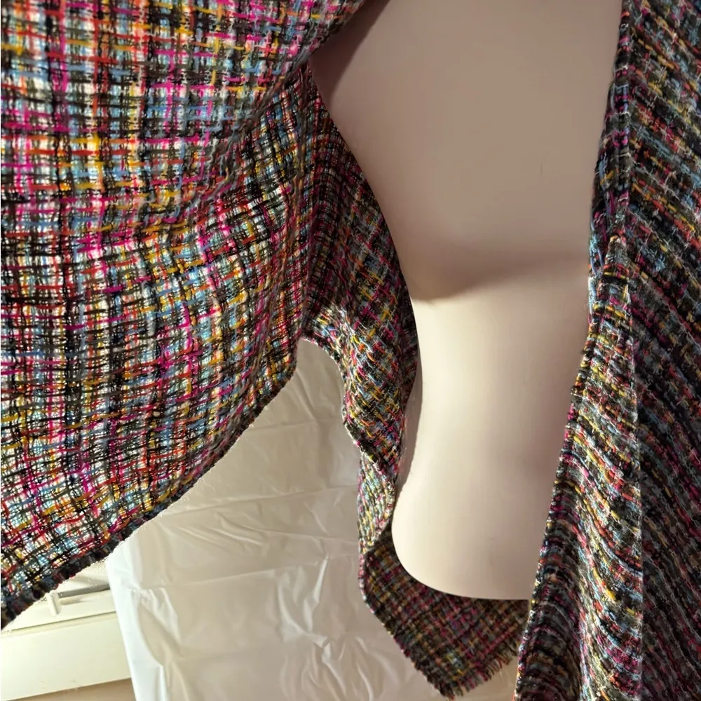 Multicolor Women's Sweater Shrug - Image 2