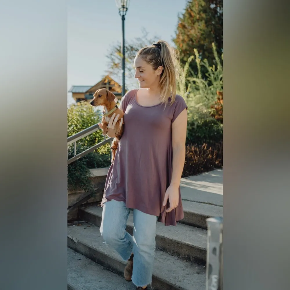 Isaac Liev Batwing SleeveT - Image 2