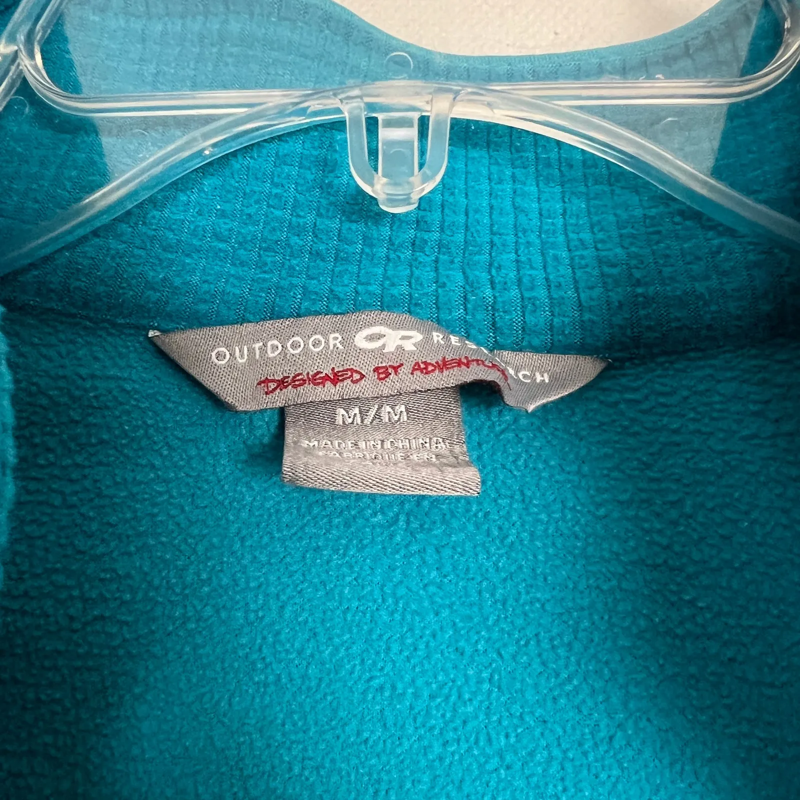 Outdoor Research Activewear Women's Full Zip Jacket Size Medium Blue - Image 3