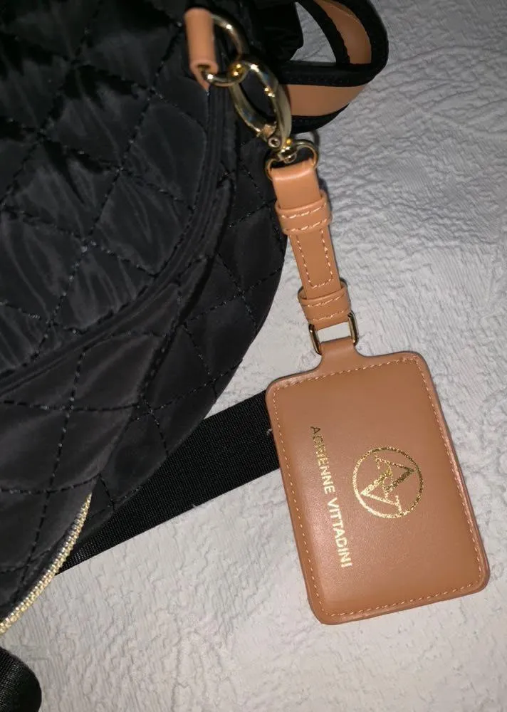 Adrienne Vittadini large black backpack - Image 4