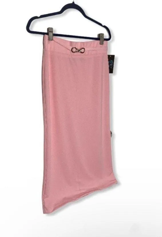 Ashley Blue pink straight skirt Size M - Image 2