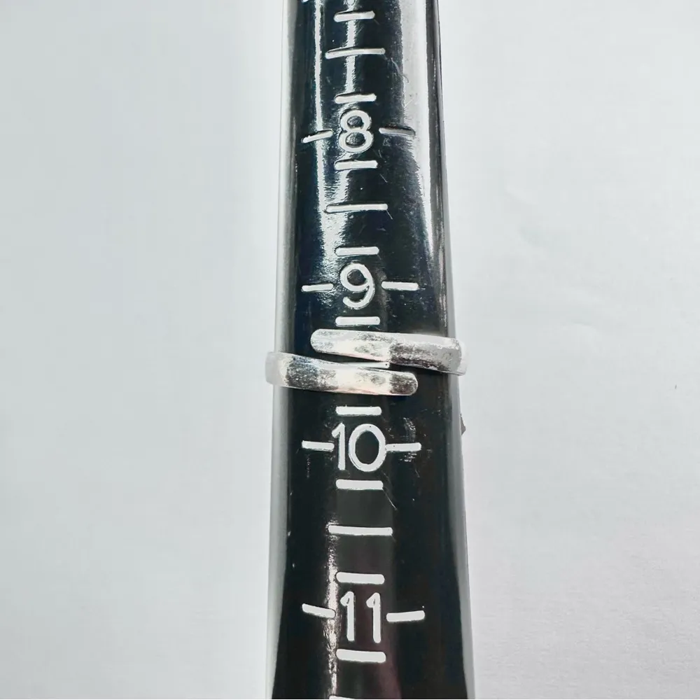 BLUE Fire Labradorite Genuine Stone 925 Sterling Silver Ring - Image 7