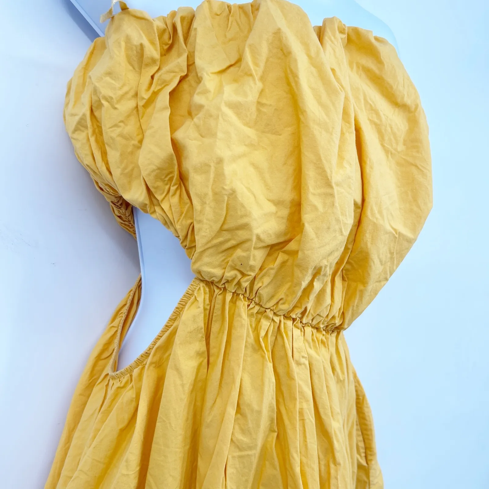 MODERN CITIZEN Womens Joska Vacation Resort Asymmetric Cut Out Maxi Dress Size M - Image 5