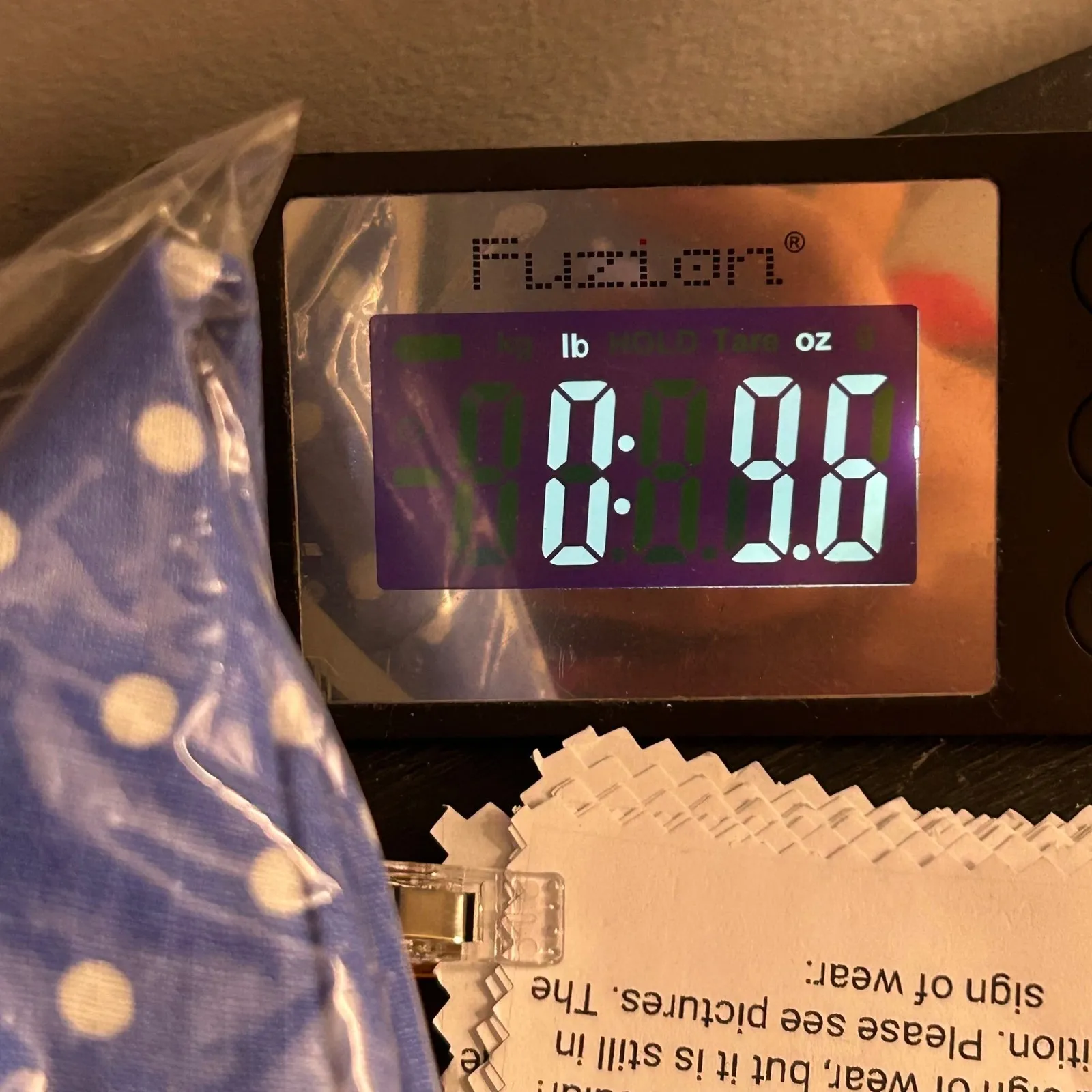 Talbots Button Up Shirt Blue XL - Image 11