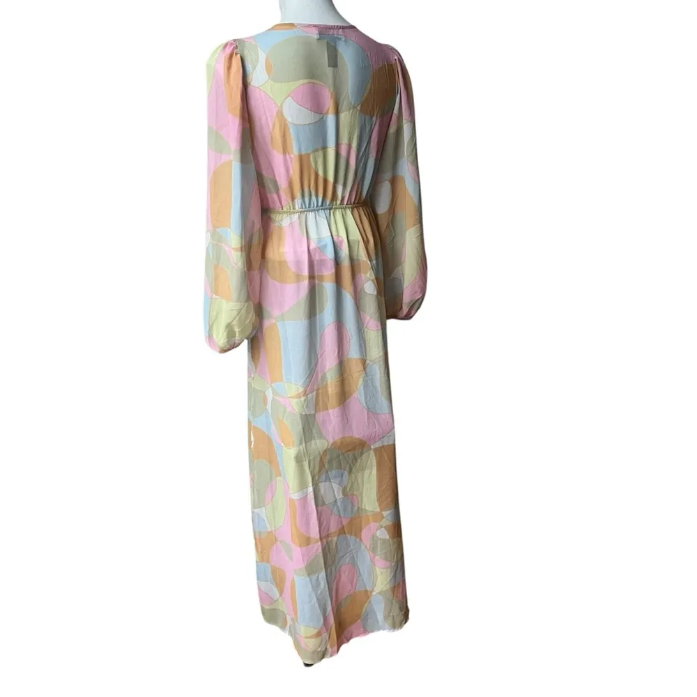 BEACH RIOT Shiloh Coverup in Waikiki Wave
Color: Waikiki Wave, Sz S - Image 9